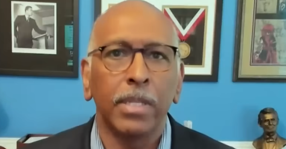 ‘Really?!?’: Michael Steele Stunned By ‘Boneheaded' Biden-On-Trump Advice