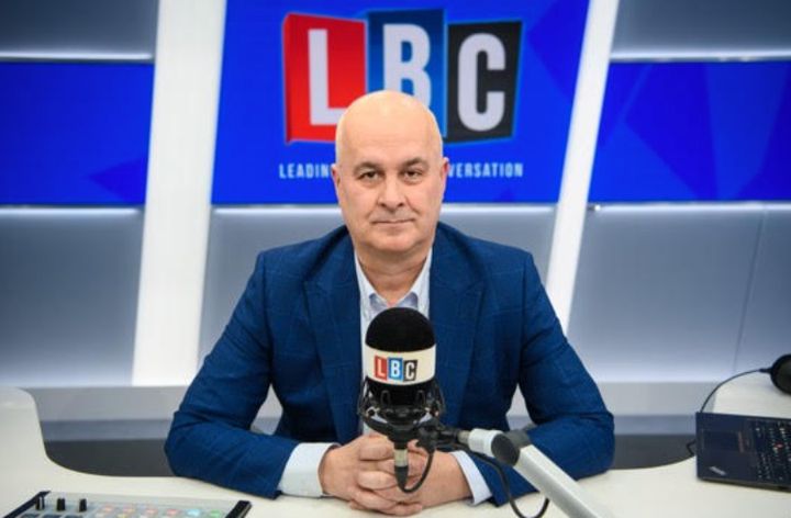 Iain Dale quit his LBC show to run for parliament.