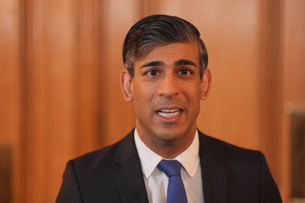 Rishi Sunak has fallen to a new low in his net approval ratings, according to More in Common.