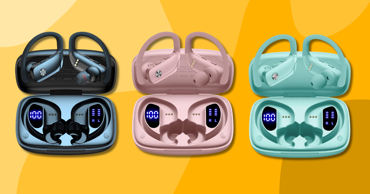 Bmani Wireless Earbuds Are 20% Off Right Now