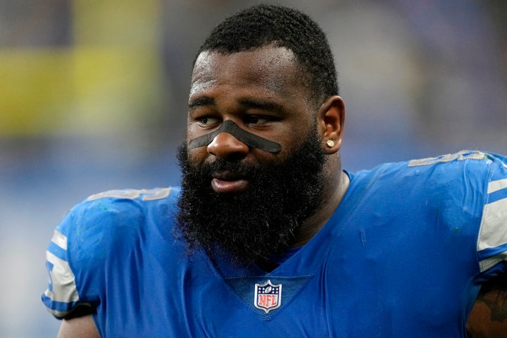 Uma foto mostra o jogador da NFL Isaiah Buggs.