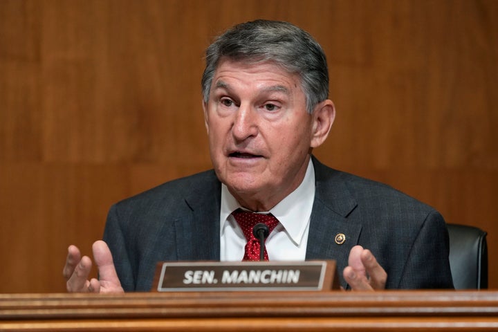 Sen. Joe Manchin Leaves Democratic Party, Registers As Independent ...
