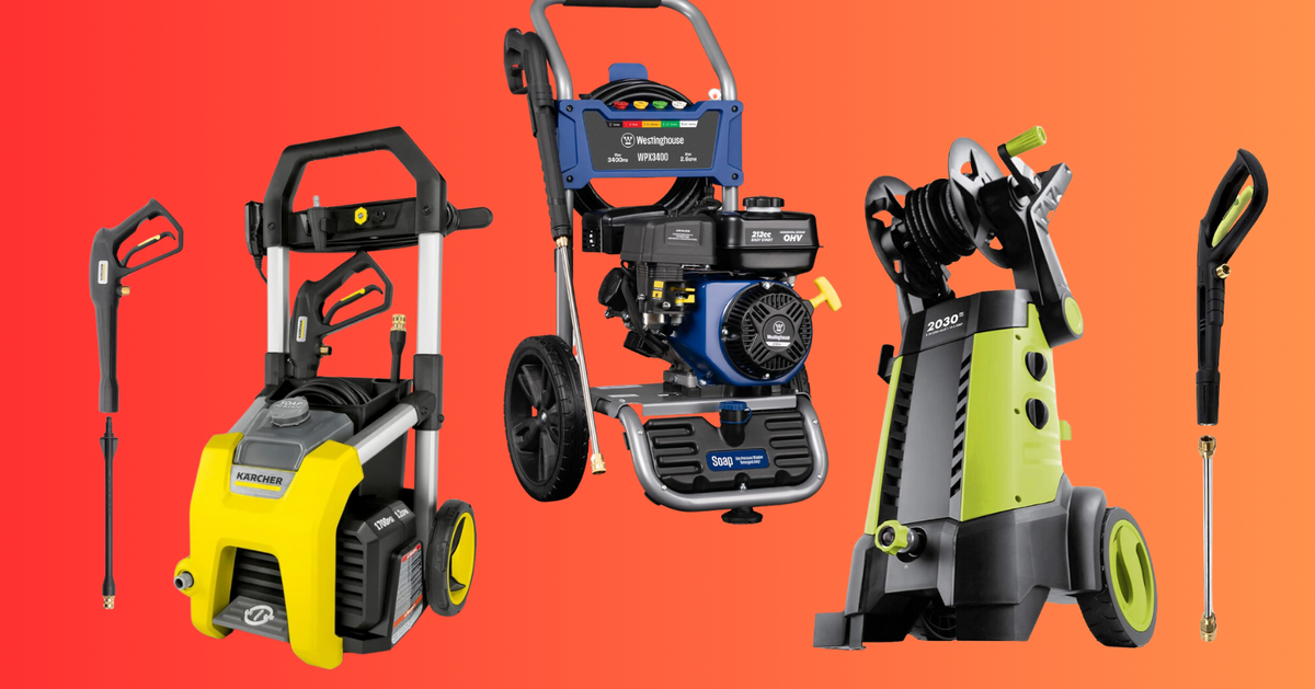 The Best Pressure Washers On Amazon HuffPost Life