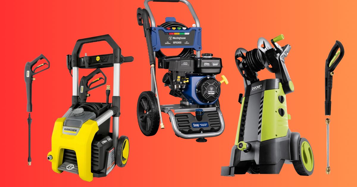 The best pressure washers on Amazon