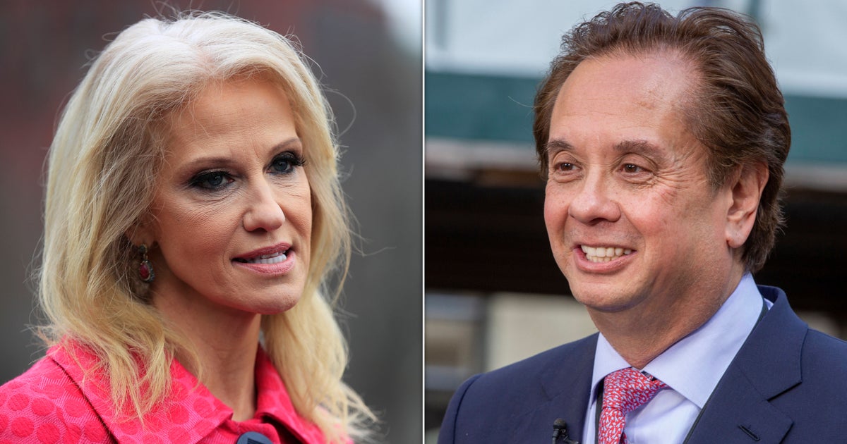 George Conway Mocks Kellyanne Conway's Spin On Trump Verdict