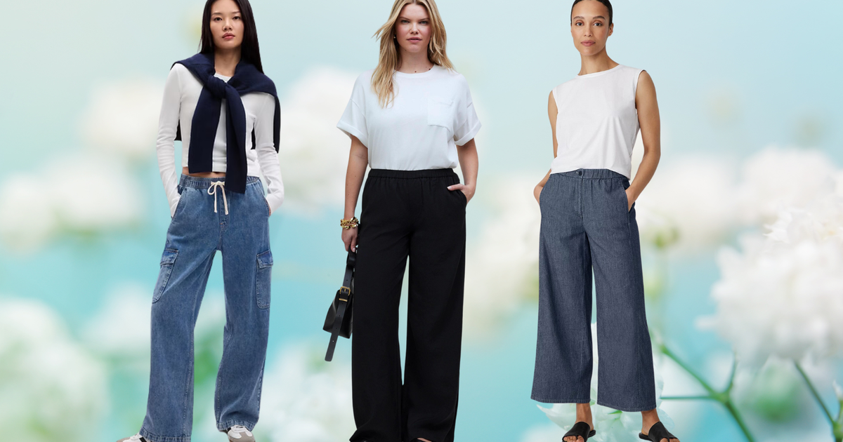 Image for article If You Love Jeans But Hate Sweating, Here Are 10 Comfortable Pants For Summer