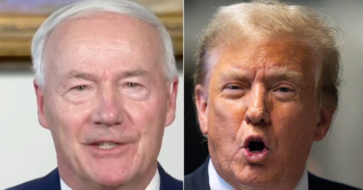 Asa Hutchinson Spots The 'Major Point' In Trump's Guilty Verdict