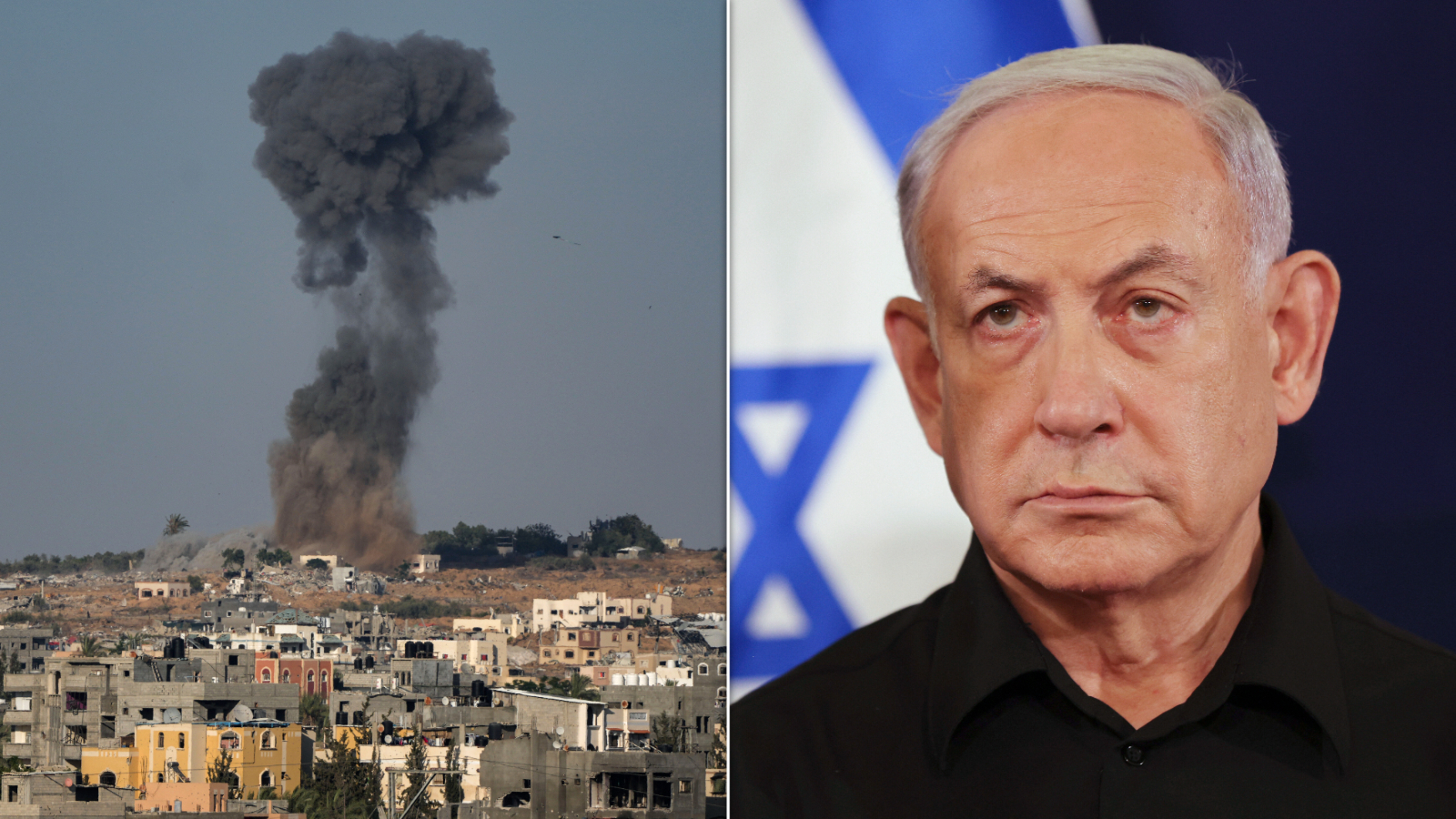 Israeli Leader Netanyahu Faces Growing Pressure After Biden's Gaza ...