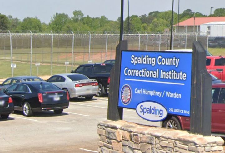 Spalding County Correctional Institution über Google Maps