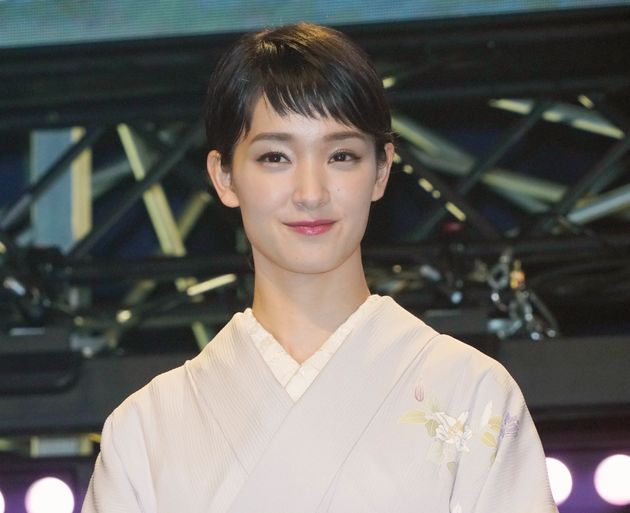 俳優の剛力彩芽さん＝2020年