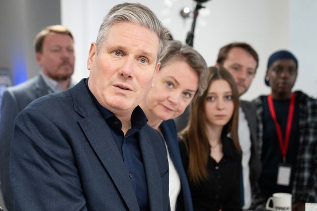 Labour leader Keir Starmer has been accused of a left-wing purge of the party.