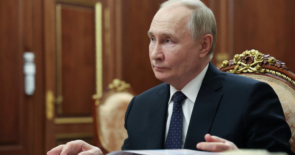 Poutine envisage d’augmenter les impôts russes au plus haut niveau en 20 ans