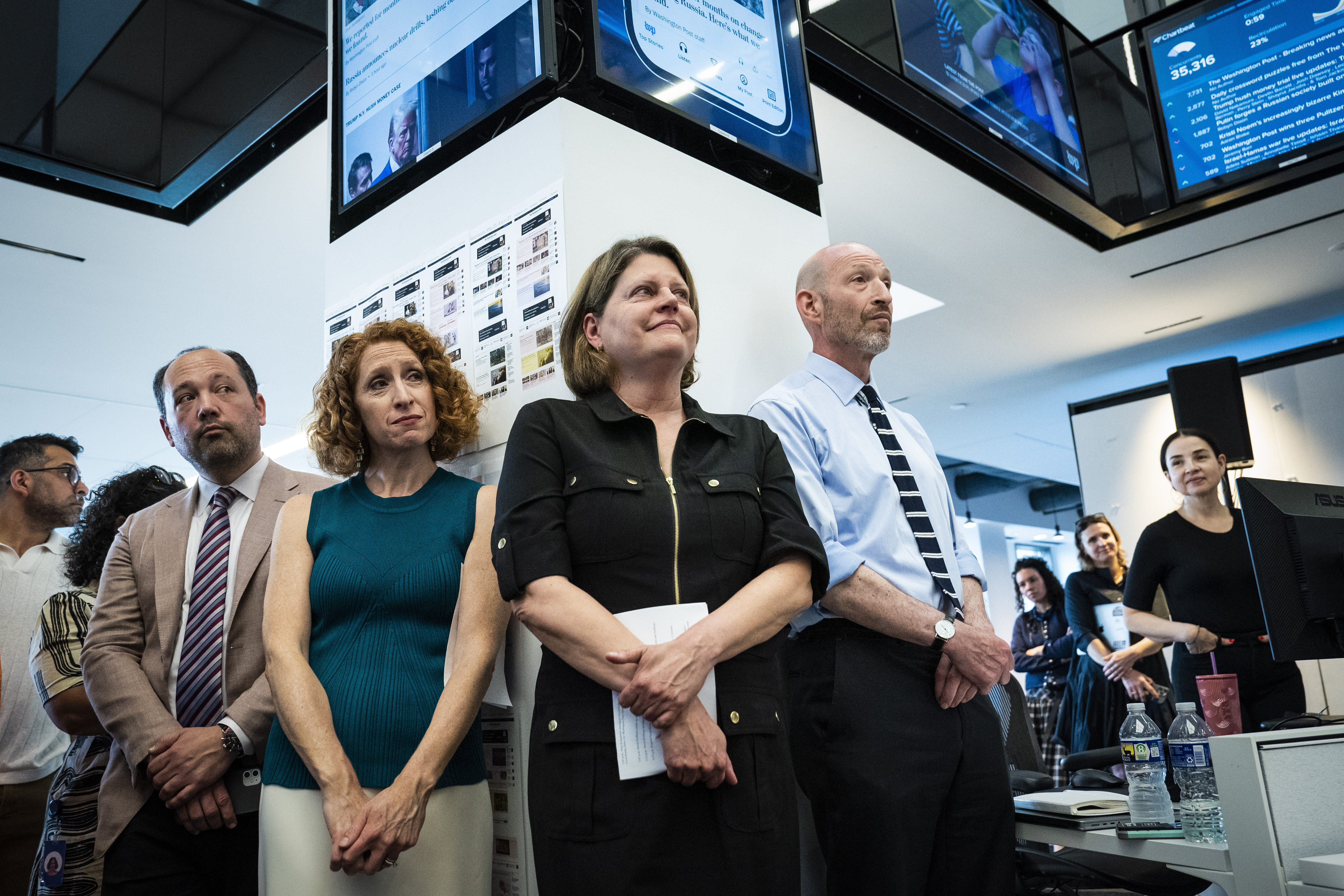 Washington Post Executive Editor Sally Buzbee Steps Down | HuffPost ...