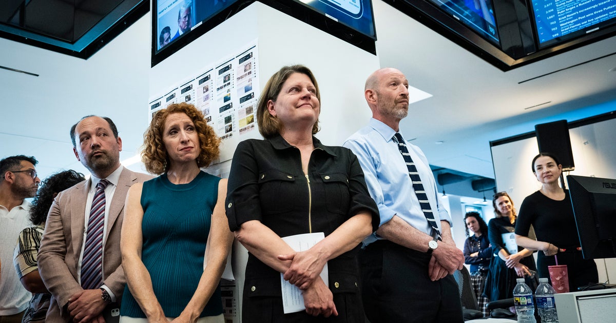 Washington Post Executive Editor Sally Buzbee Steps Down