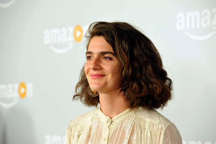 Gaby Hoffman pictured in 2016