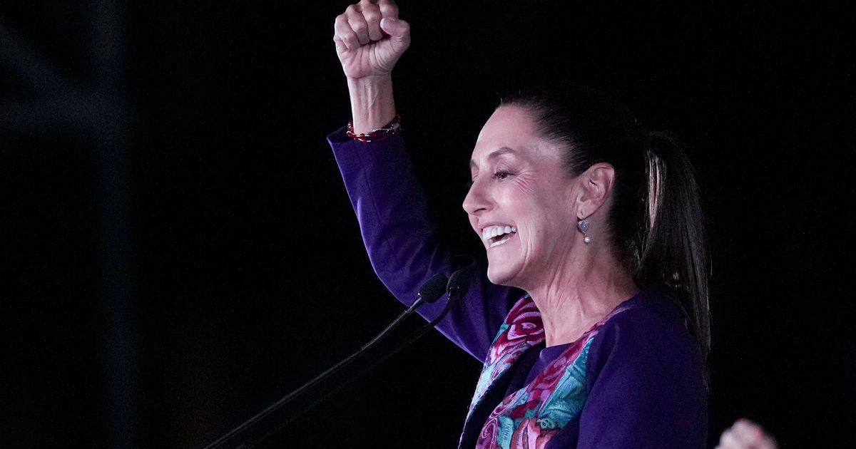Claudia Sheinbaum entre dans l’histoire en tant que première femme élue présidente du Mexique