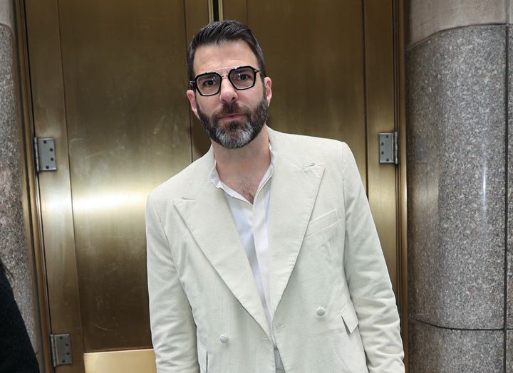 Zachary Quinto appeared to be celebrating his birthday around the time he was accused of boorish behavior at a Toronto restaurant.