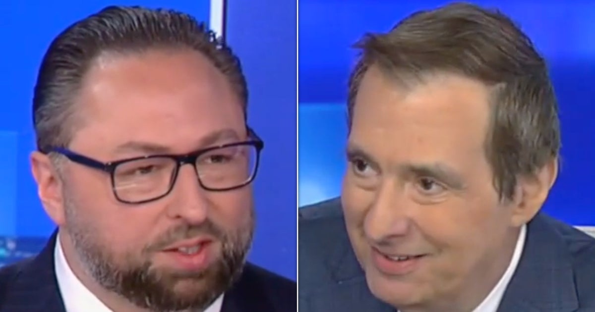 Fox News Host Incredulous After Trump Aide Takes Bizarre Shot At Biden's 'Evil' Smile