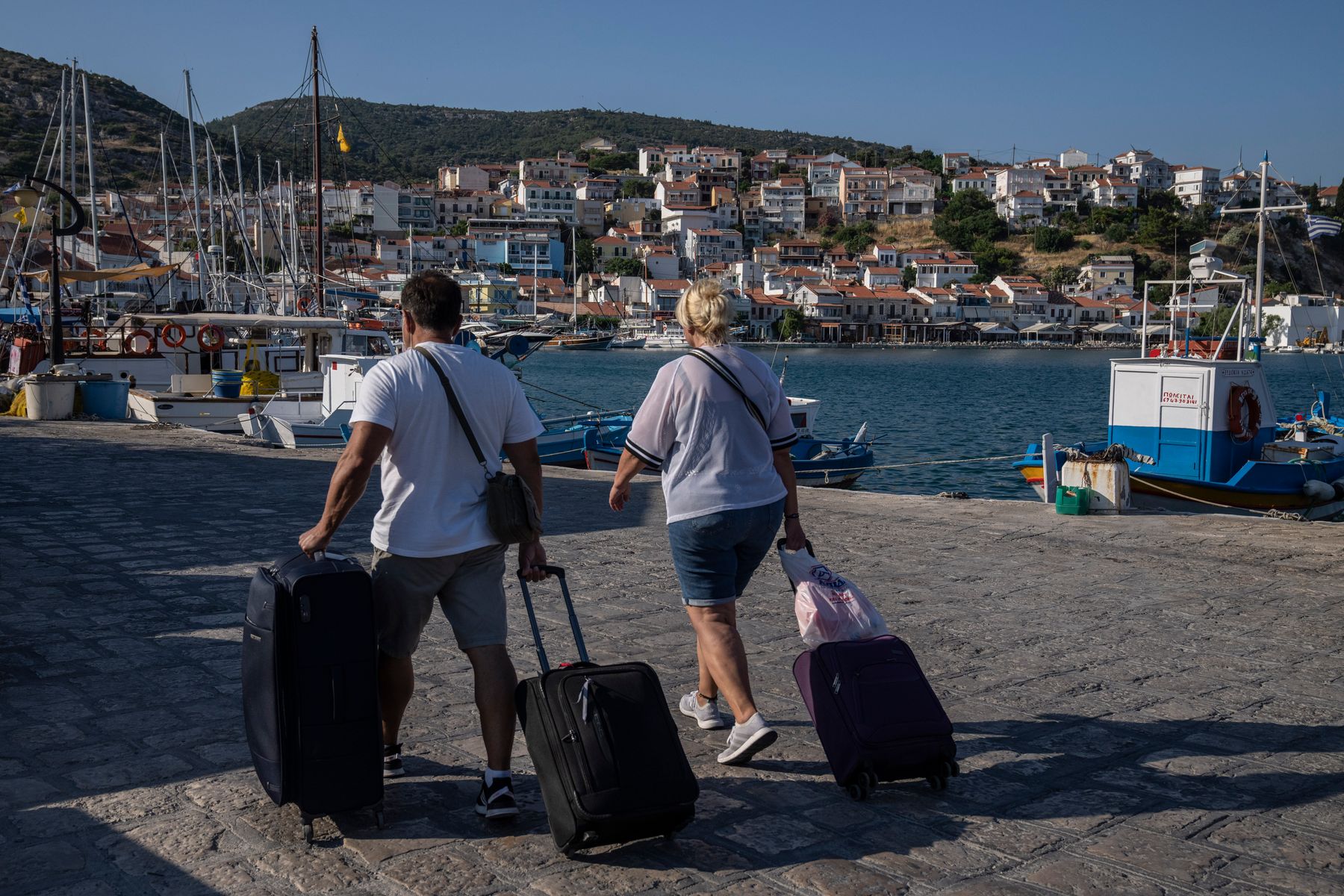 Greece Tourism Starts