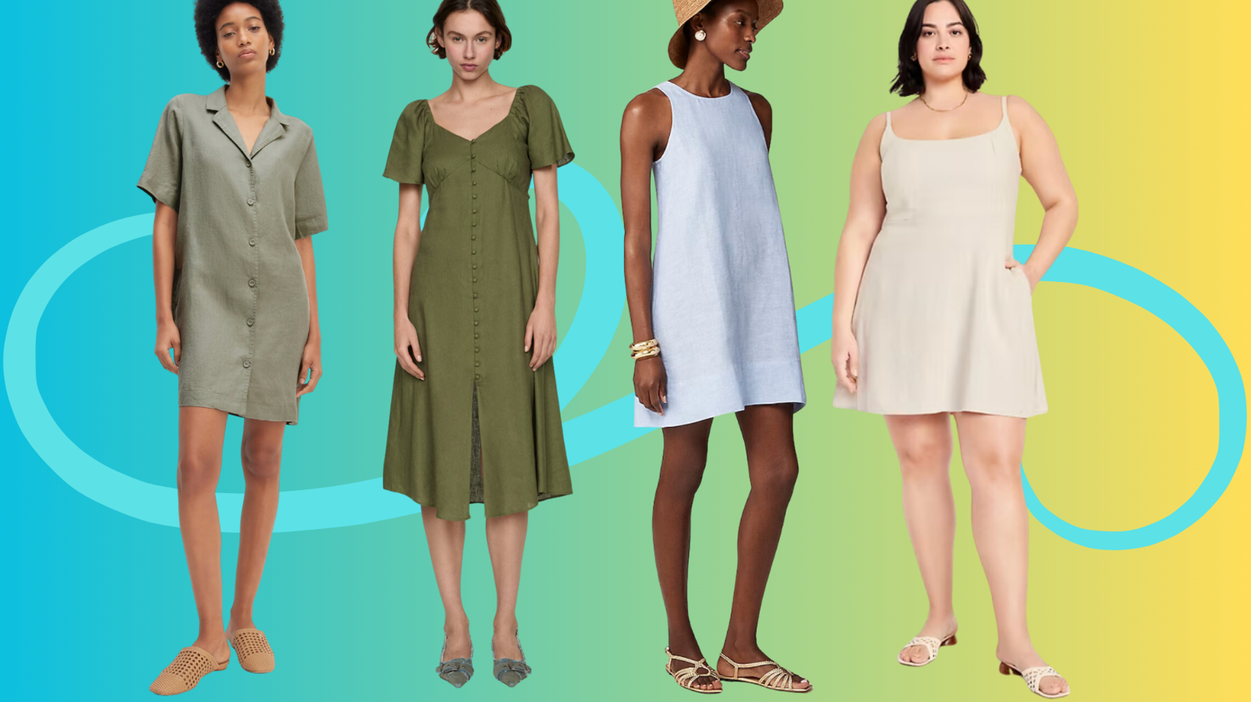 The Best Linen Dress Under $100 To Wear This Summer | HuffPost Life The Best Linen Dress Under $100 To Wear This Summer | HuffPost Life