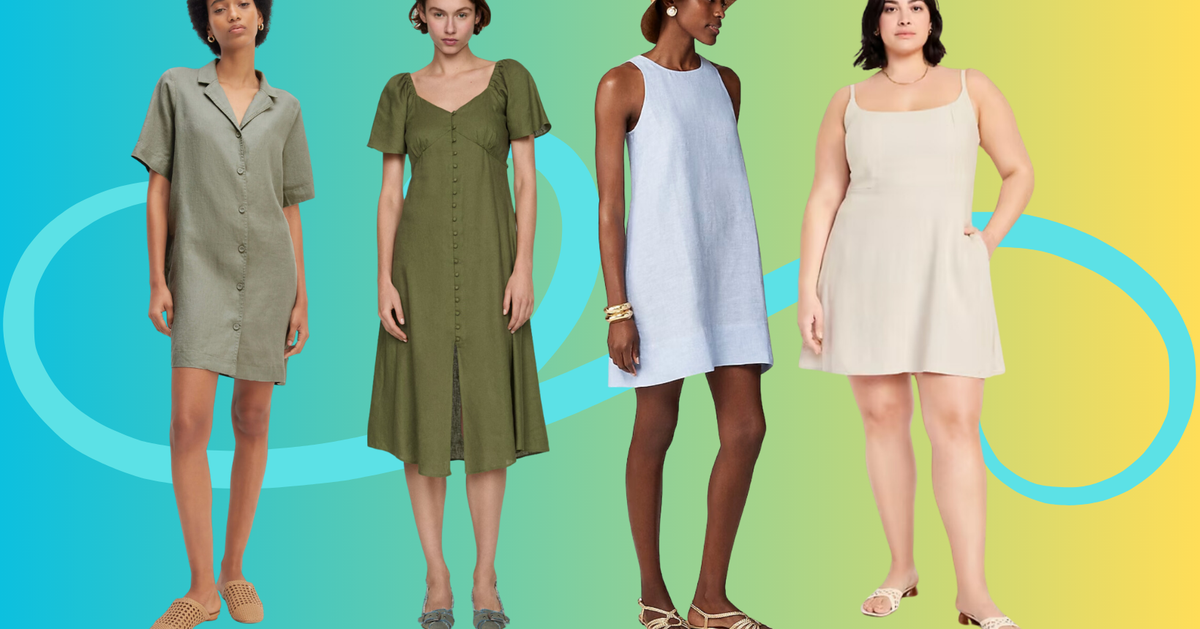 NextImg:These Stylish And Lightweight Linen Dresses Are All Less Than $100