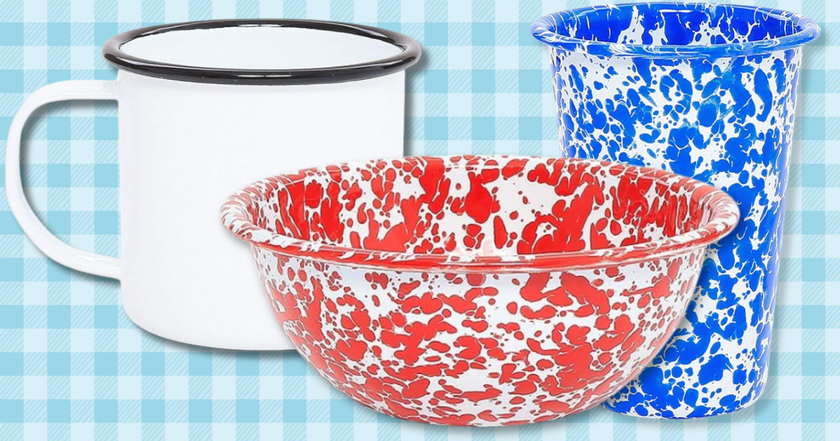 NextImg:This Vintage-Style Enamelware Is Hiding In Plain Sight On Amazon