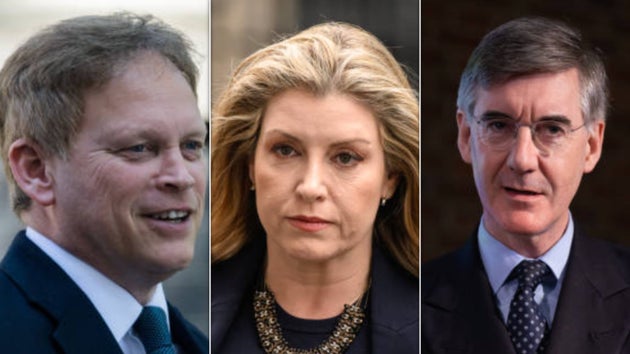 Grant Shapps, Penny Mordaunt and Jacob Rees-Mogg all face the axe.