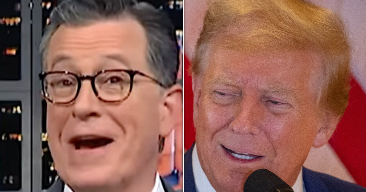Stephen Colbert's Audience Goes Wild With 1 Brutally Honest Message For Trump
