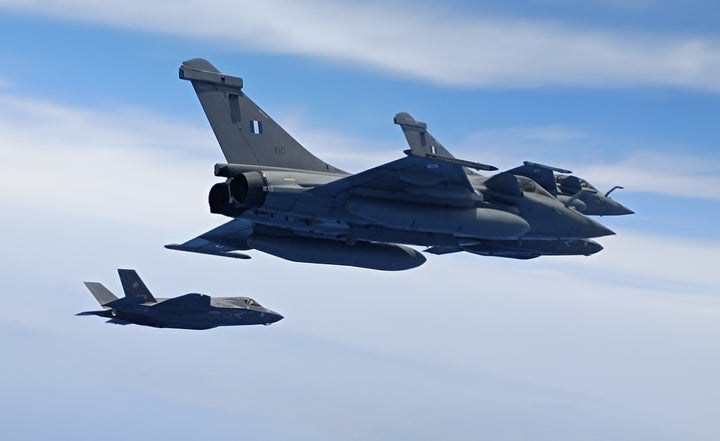 Ελληνικά Rafale και ιταλικό F-35