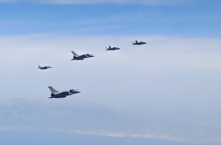 Rafale, Harrier και F-35