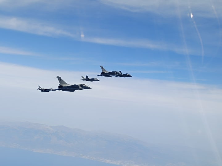 Rafale, Harrier και F-35