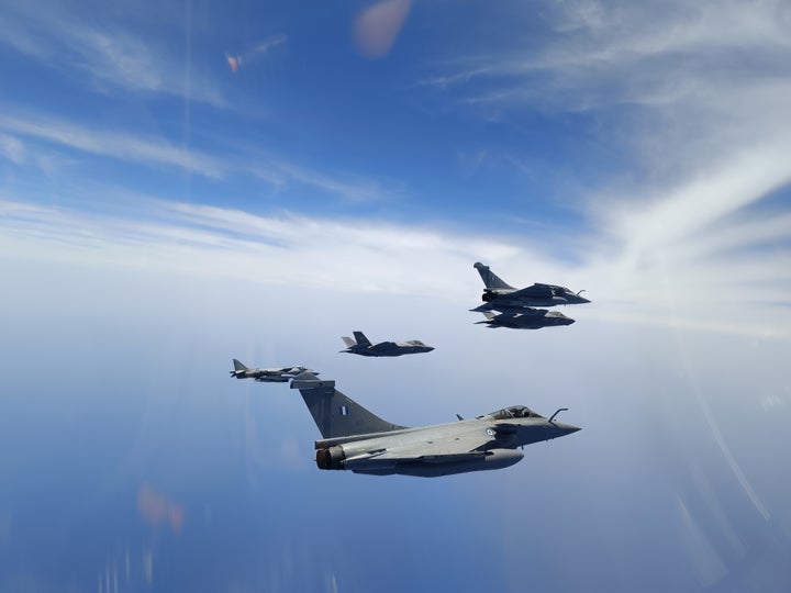 Rafale, Harrier και F-35