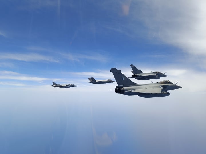 Rafale, Harrier και F-35