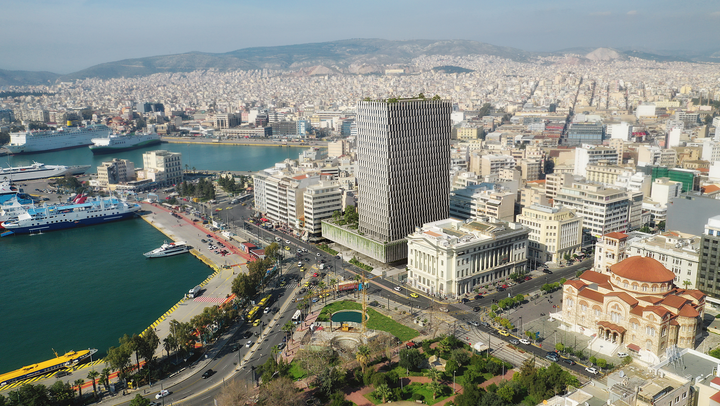 Το έργο Βρίσκεται στην αρχή της Αθηναϊκής Ριβιέρας και κάνει εγκαίνια την Τρίτη στις 4 Ιουνίου.