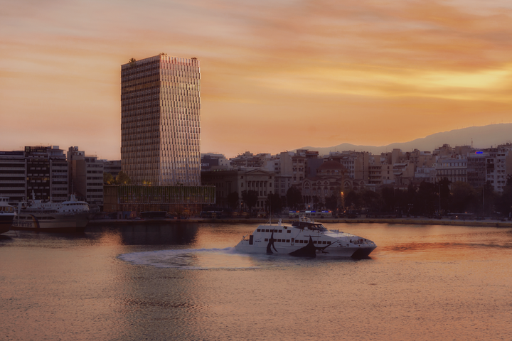 Το έργο Βρίσκεται στην αρχή της Αθηναϊκής Ριβιέρας και κάνει εγκαίνια την Τρίτη στις 4 Ιουνίου.