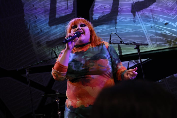 Gossip singer Beth Ditto