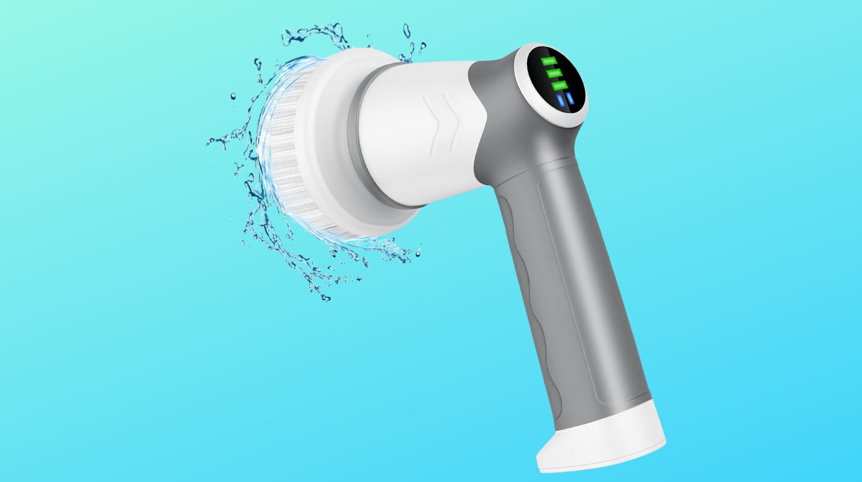 Powerful Handheld Electric Cleaning Brush Is 50% Off | HuffPost Life