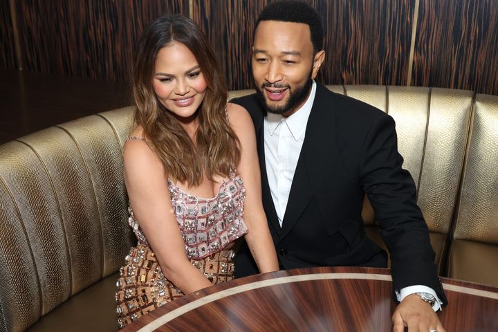 Chrissy Teigen und John Legend heirateten im September 2013. 