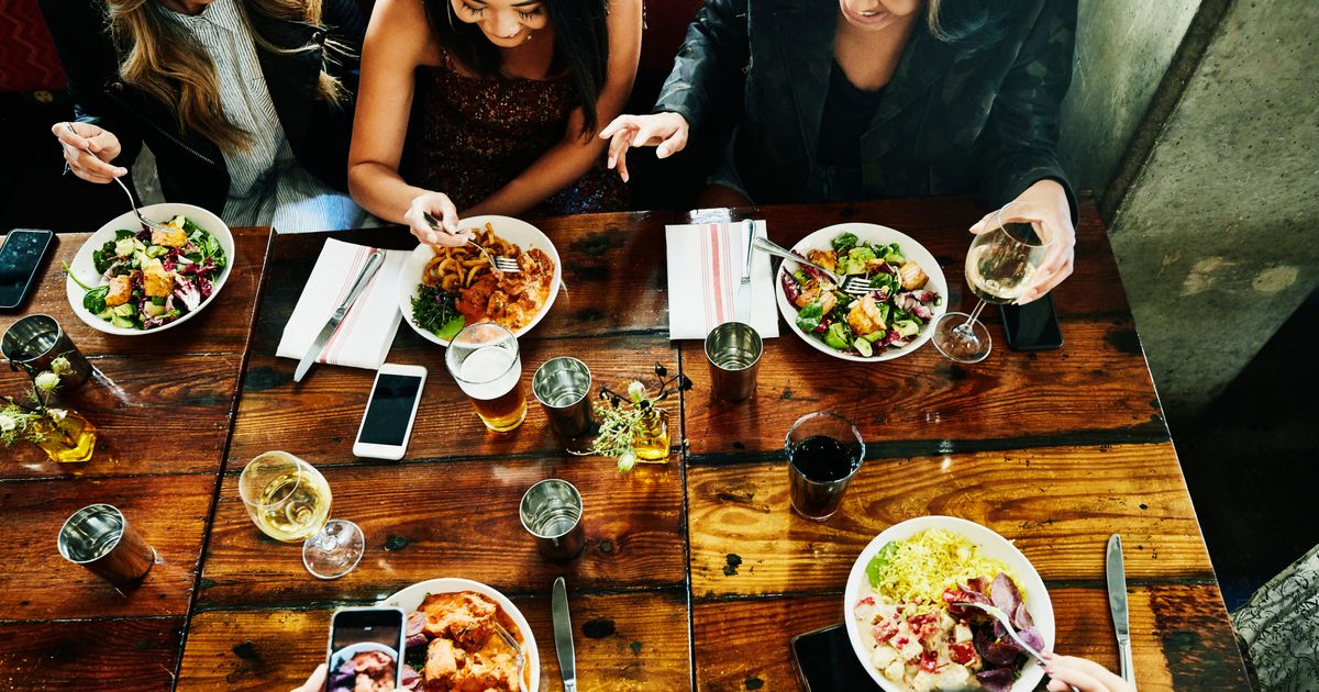 FYI, A Noisy Restaurant Can Impact Your Food Choices — Even How It Tastes