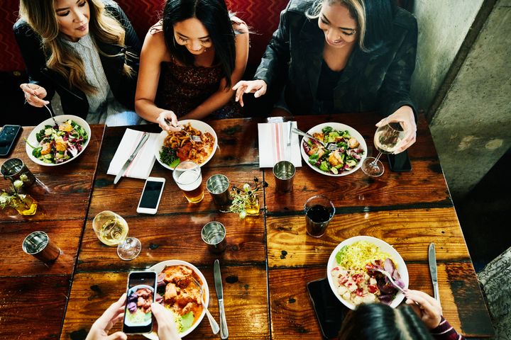 Do you find yourself yelling across the table to your dining mates? It can affect more than just your hearing.