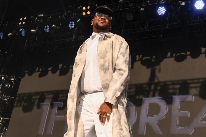  The-Dream performs at 2024 Roots Picnic at Fairmount Park on June 1 in Philadelphia.