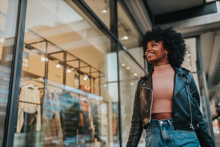 There are mental health benefits to taking a more mindful approach to shopping.