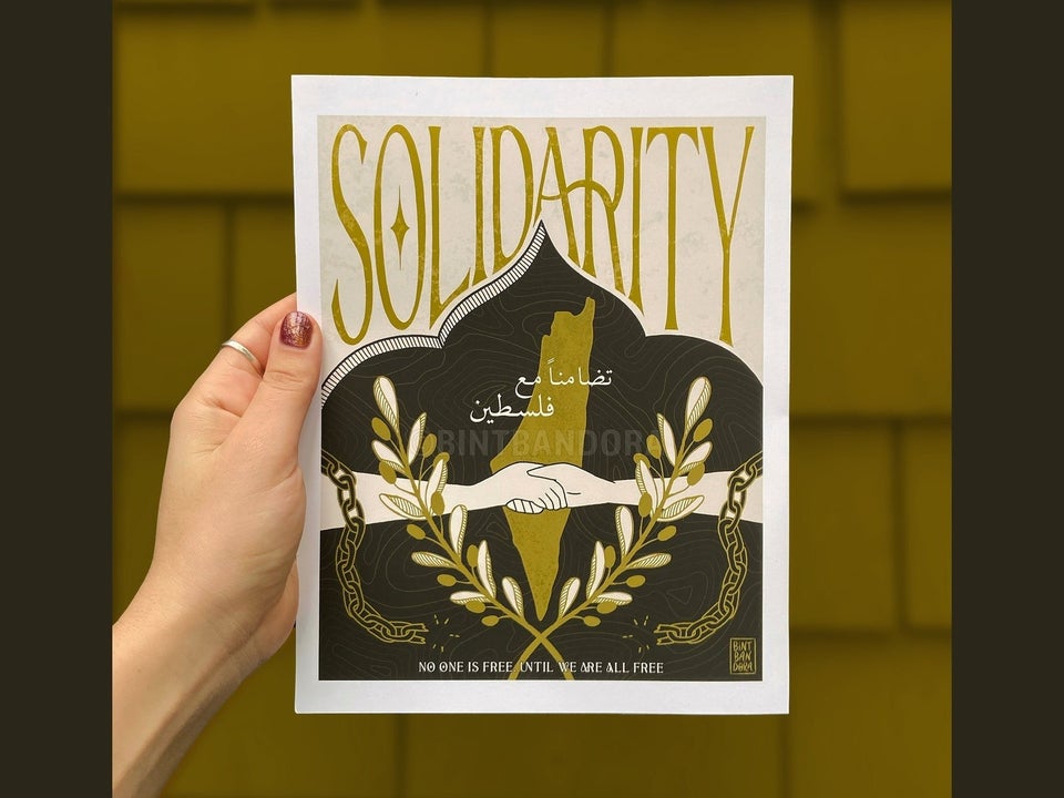 8 Palestinian Small Businesses To Support On Etsy | HuffPost Life