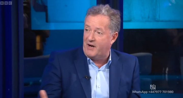 Piers Morgan declared Brexit was the "great unmentionable" on BBC Newsnight
