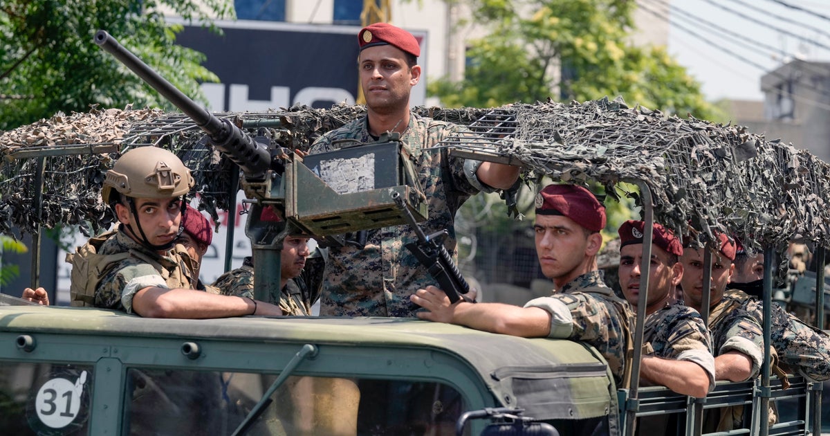 Gunman Captured After Shootout Outside U.S. Embassy In Lebanon Gunman Captured After Shootout Outside U.S. Embassy In Lebanon