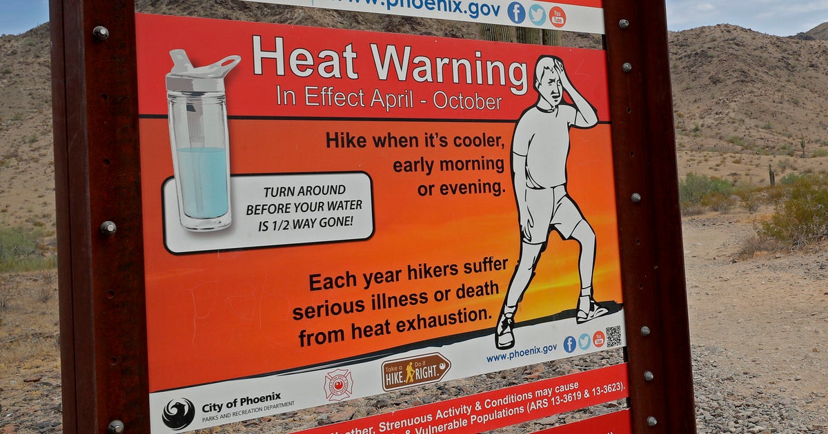 Record Temperatures Expected As Southwest Bakes In Early First Heat Wave Of Season