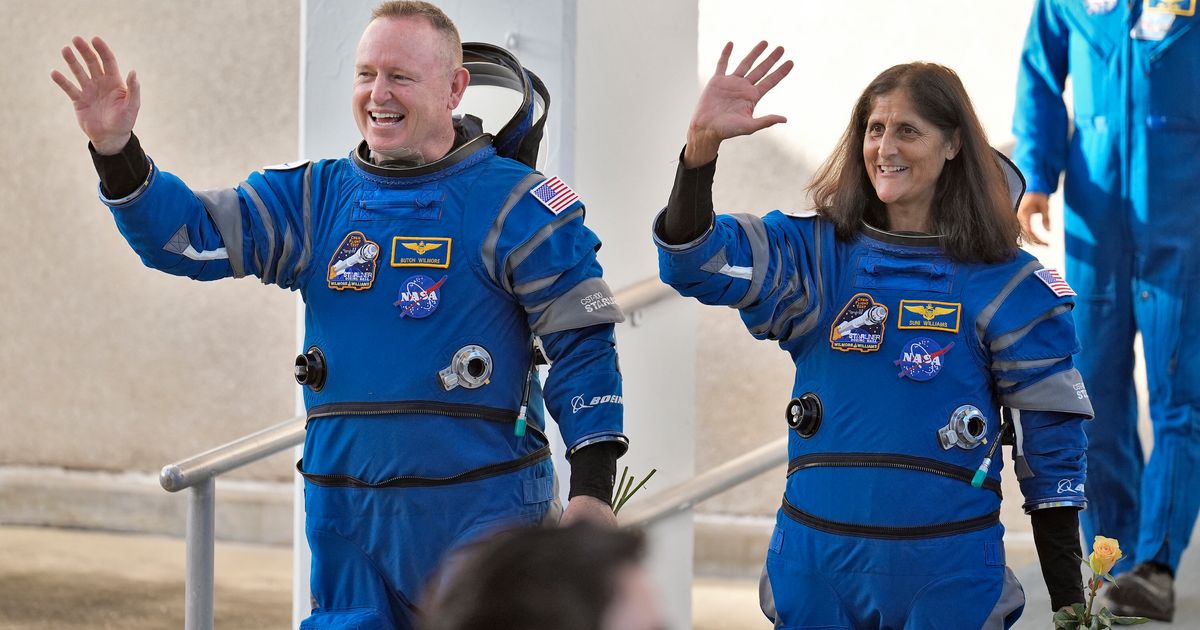 Boeing Launches NASA Astronauts For The First Time After Years Of Delays