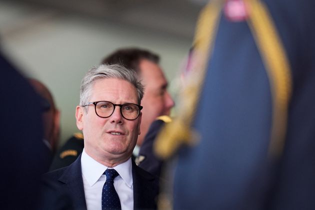 Keir Starmer during a UK national commemorative event to mark the 80th anniversary commemorations of D-Day.