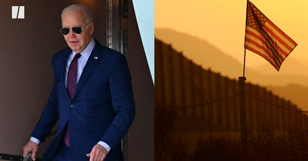 Joe Biden Cracks Down On The Border | HuffPost Videos