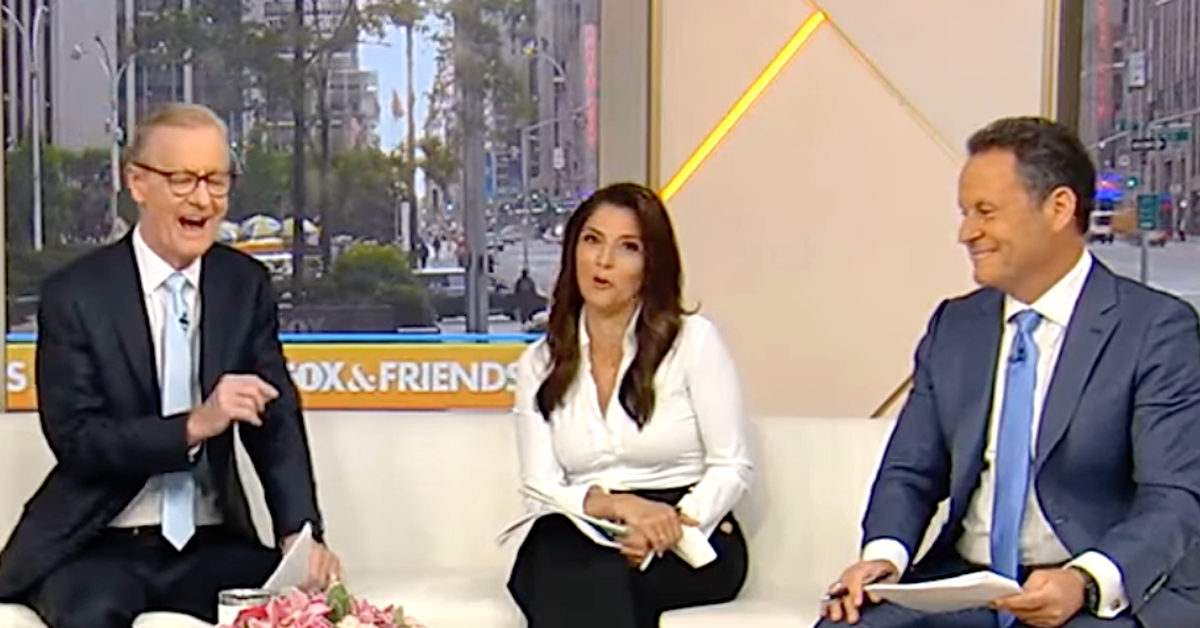 Fox News Host Spouts Nutty Conspiracy Theory After Biden's Acuity Is Questioned